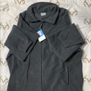 Men’s Columbia XXL Full Zip Sweater (NWT)